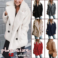 casual coat, Fleece, warmjacket, velvet