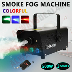 fogmaker, smokemakerlight, Capacity, rgbfogmachine