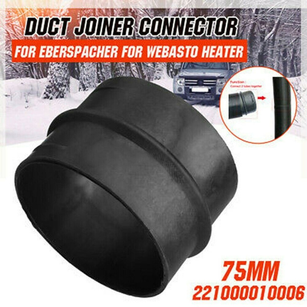 T Tak Splitter en L Elleboog Pijp Joiner voor 75MM Air Diesel