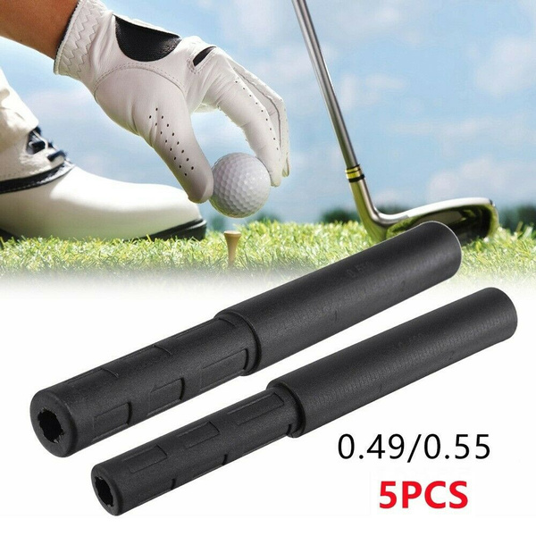 5Pcs Golf Club Shaft Extension Rods Extender Sticks For Graphite/Iron ...