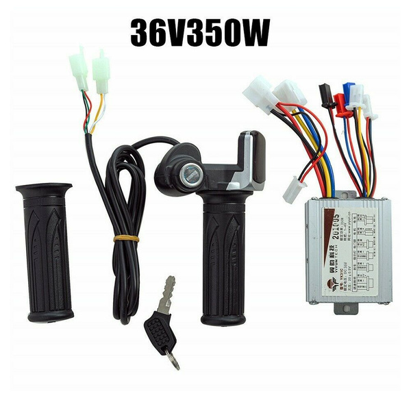 36V 800W Electric Bike Conversion Kit - Brushed Motor, Controller, Throttle For Tricycle, Scooter, Go Kart