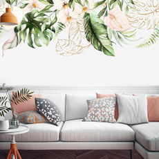 decoration, stickersmural, plantswallsticker, Home & Living