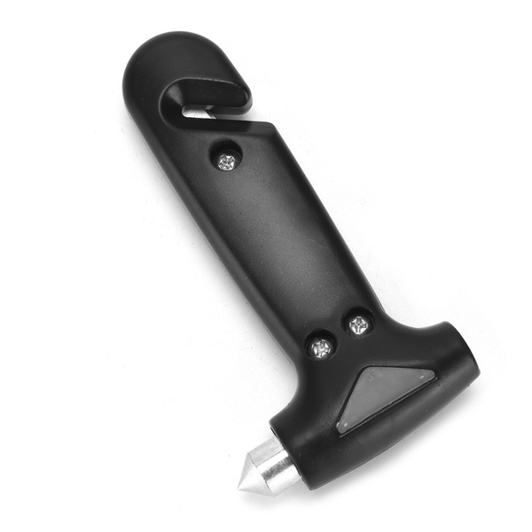 2 In 1 Car Safety Hammer Emergency Escape Tool Window Punch Belt Cutter