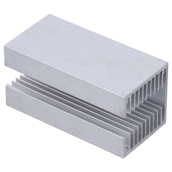 Heat Sink U Type Heatsink 100x50x50mm Aluminium Thermal Cooler Cooling ...