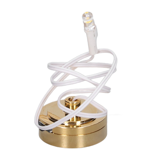 Dollhouse Lights Miniature Model Vivid Delicate Battery Powered Led