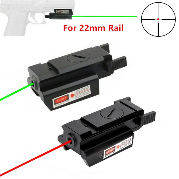 Details about   Hunting Green/Red Laser Dot Sight Scope for Gun Pistol Picatinny Mounts Tactical 
