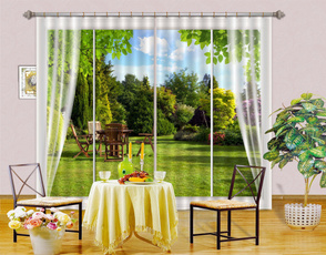 bedroomcurtain, Garden, Home & Living, curtainforlivingroom