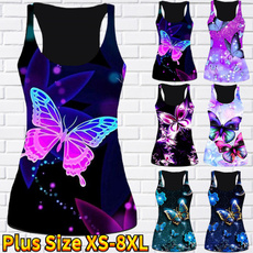 butterfly, Women Vest, Vest, Fashion