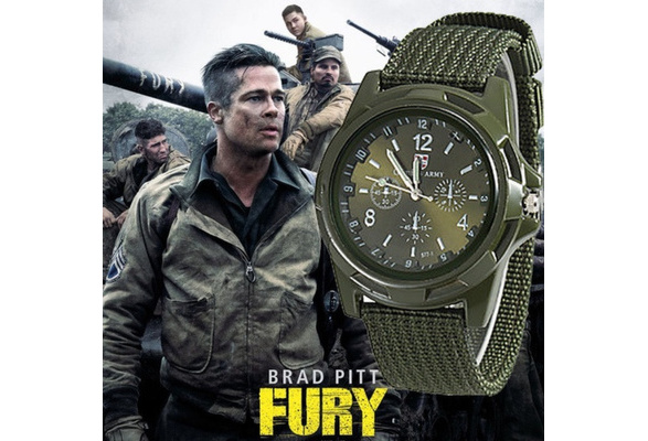 Army style outlet watch