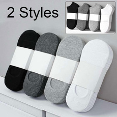 Summer, boatsock, Cotton Socks, Breathable