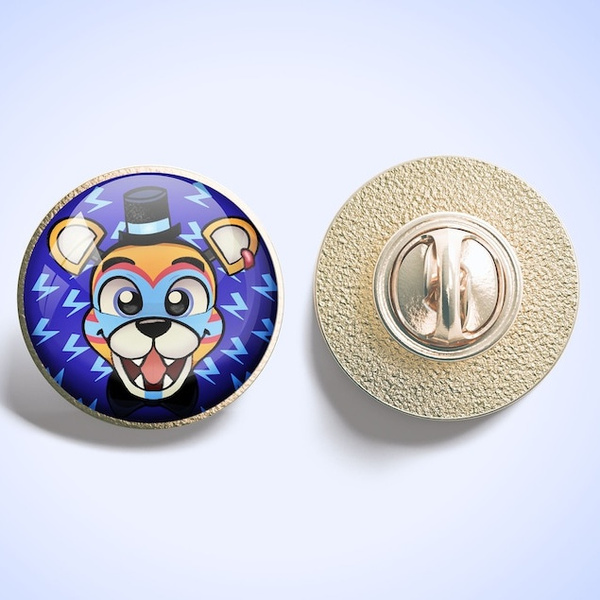 Glamrock Freddy fnaf Sb rugby - Glamrock - Pin