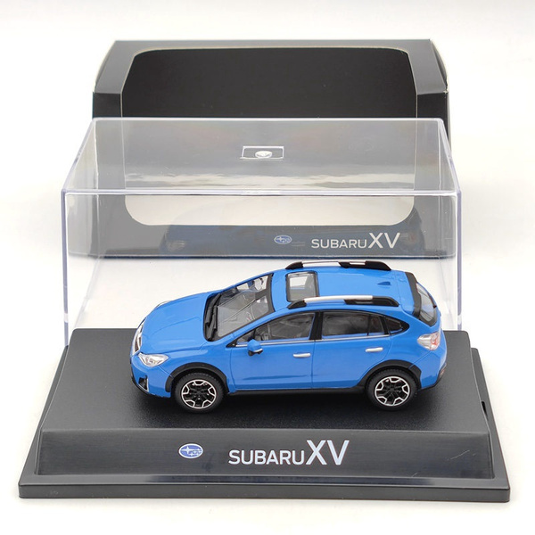 Subaru XV Diecast Toys Car Models Collection Gifts Editon Blue 1:43 ...