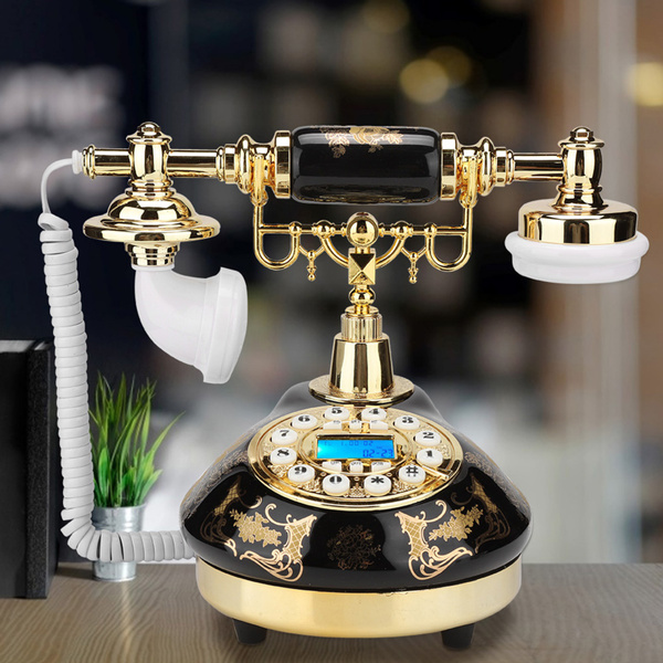 Téléphone Vintage Pianotel – Piano Phone – Objet Déco Rétro Collection