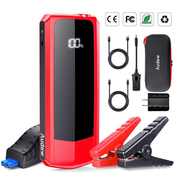 Audew Epower155 Portable Car Auto Battery Jump Starter 2000A Charger