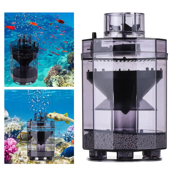 Pet Supplies Fish Stool Separator Aquarium Vacuum Cleaner Suction ...