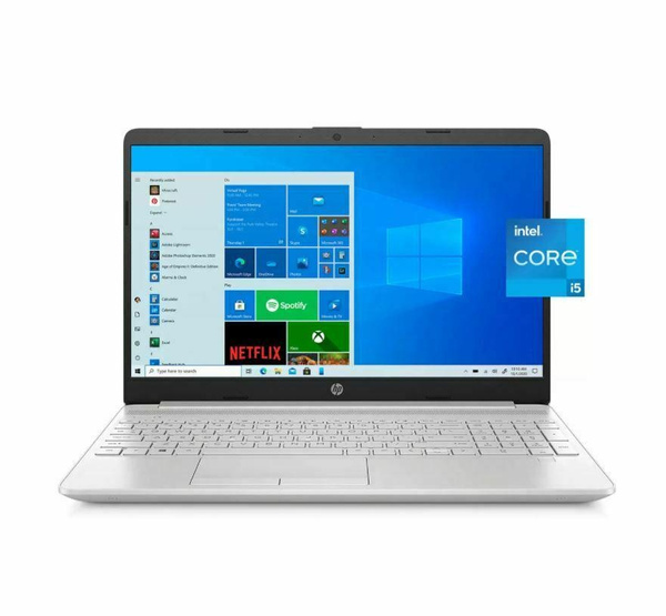 Refurbished HP 15-dw3058cl 15.6" FHD i5-1135G7 2.4GHz Intel Iris Xe ...