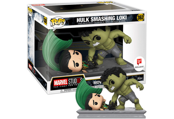 Hulk smash sale loki funko pop