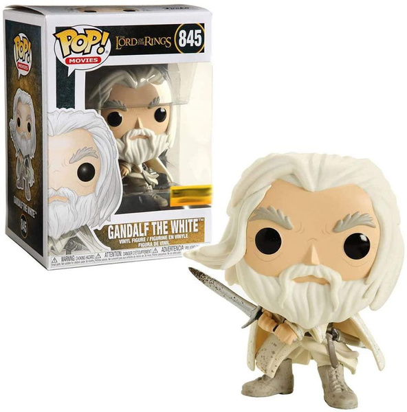 White Exclusive Vinyl Figure #845 | Wish