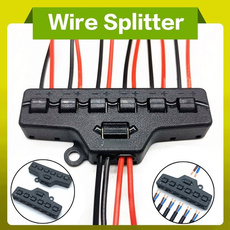 , Splitter, Wire, led