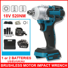 wrenchtool, electricwrench, Electric, Battery