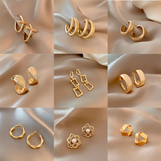 Jewelry, women earrings, Metal, party earrings