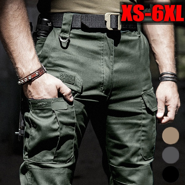 City Military Tactical Pants Men SWAT Combat Army Trousers Men Many Pockets  Waterproof Wear Resistant Casual Cargo Pants 2020 – the best products in  the Joom Geek online store