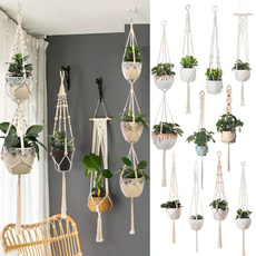 Indoor, macrameplanthanger, Plants, hangingbasket