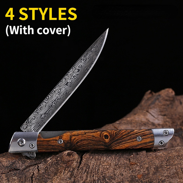 Survival Knives Selfdefense Multi Blade Quick Open Knives Portable