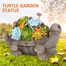 Turtle, solarturtle, Garden, solargardenstatue