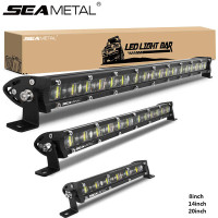 Light Up The Night With This BraveWAY 42-Inch 3200W Curved LED Work Light Bar – Flood & Spot Combo For Trucks, 4WD, ATV!