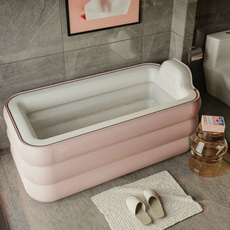 pink, Shower, Inflatable, foldingbathtub