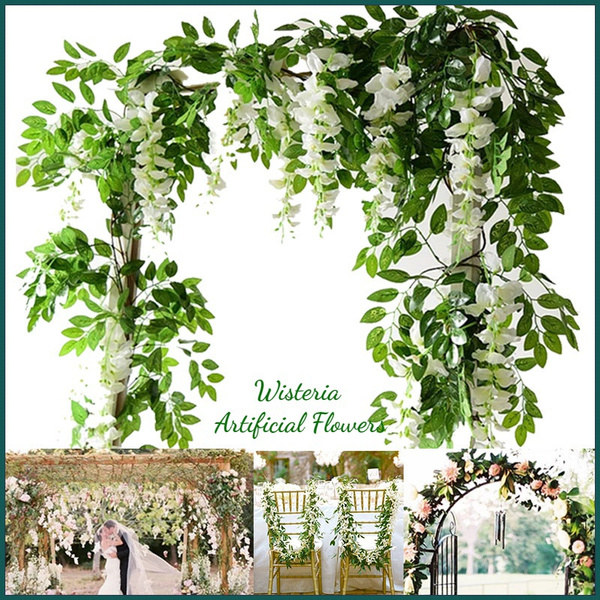 Artificial Flower Outdoor Ivy, Artificial Flowers Home Ivy