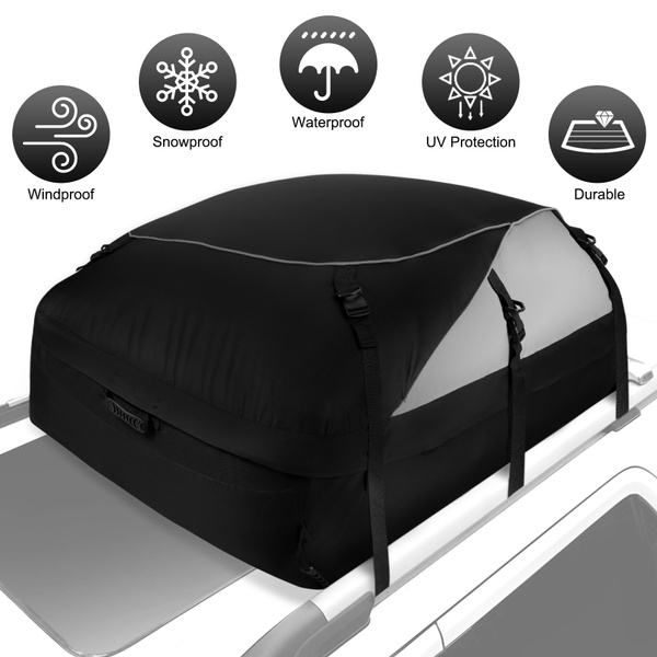 Car Roof Bag & Rooftop Cargo Carrier, 20 Cubic Feet Waterproof Excellent Quality Car Top Carrier