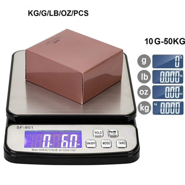 50 Kg Electronic Kitchen Scale Household Food Spice Scales Vegetable