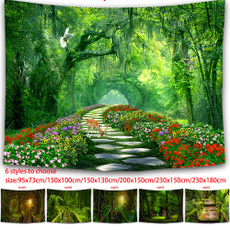 foresttapestry, Wall Art, Nature, Posters