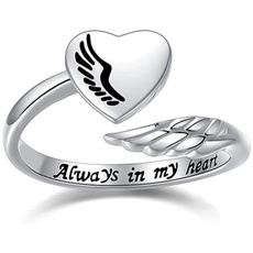 angelwingsring, Gifts, finger ring, friend