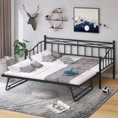 Adjustable, folding, daybed, metalbed