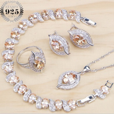 woman fashion, Fashion, womanjewelryset, Silver Jewelry