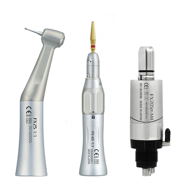 Pièce à Main Dentaire LED YUSENDENT - Angle Contre-éclairé - Compatible Sirona - Neuf Pour Moteur électrique