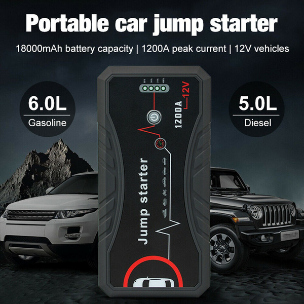 ravpower power bank 14000mah car jump starter
