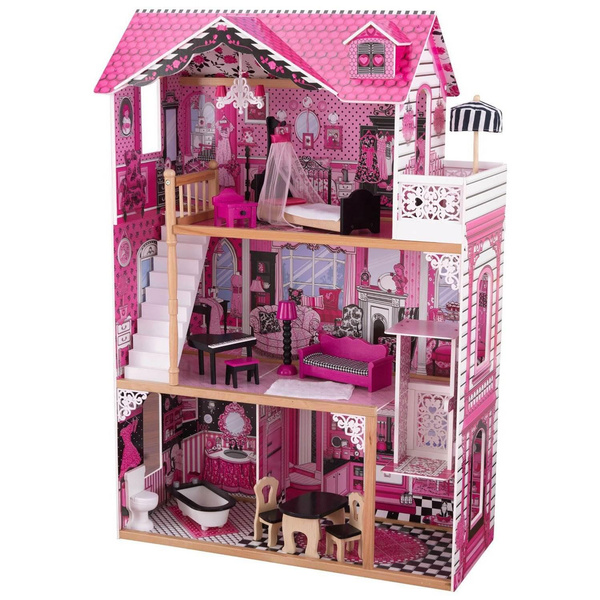 used kidkraft dollhouse