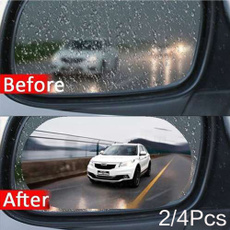 Cars, dustcover, water, rearviewmirrorfilm