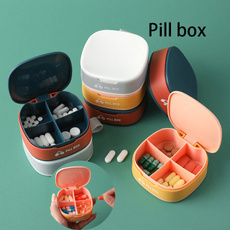 case, Mini, pillbox, medicineholder