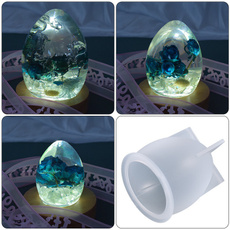 resinepoxy, casting, Crystal, Jewelry Making