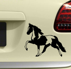 Car Sticker, horse, Decals & Bumper Stickers, Stickers