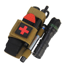 Flashlight, flashlightbeltpouch, medicalpouchbag, tacticalflashlightpouch
