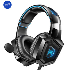 Headset, Video Games, gamingheadsetwithledlight, gamingheadsetps4