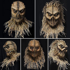 scary, Head, Moda, scarecrowmask