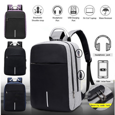 Headphones, backpacks for men, Fashion, usb