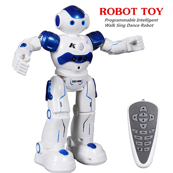 Rc Smart Bot 2022 RC Robot Toy, Programmable Intelligent Walk Sing Dance Robot for ...